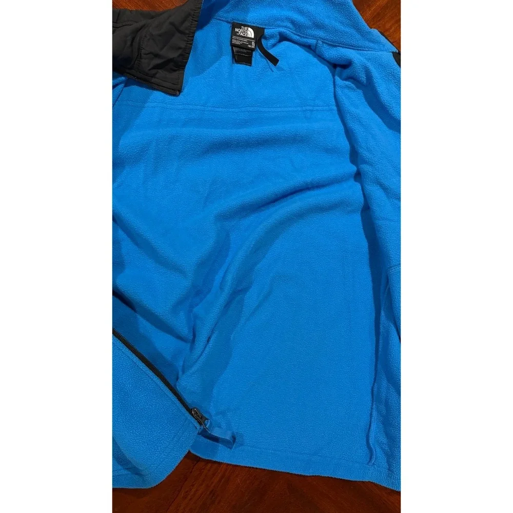 The North Face kids Glacier‎ Track Fleece full zip Jacket size x-large